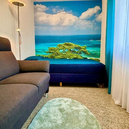 Wolkenzimmer Mit 140 Cm Bett Im Erdgeschoss Seligenstadt Dış mekan fotoğraf