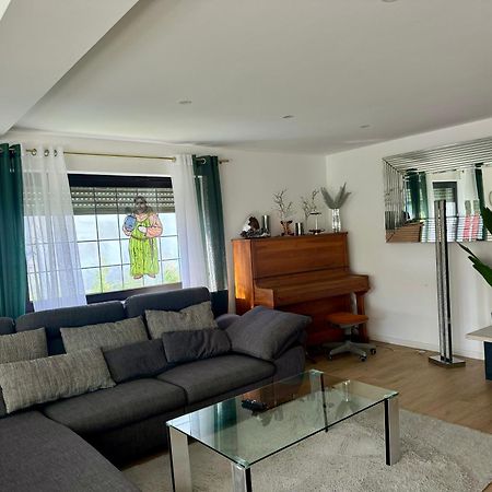 Wolkenzimmer Mit 140 Cm Bett Im Erdgeschoss Seligenstadt Dış mekan fotoğraf
