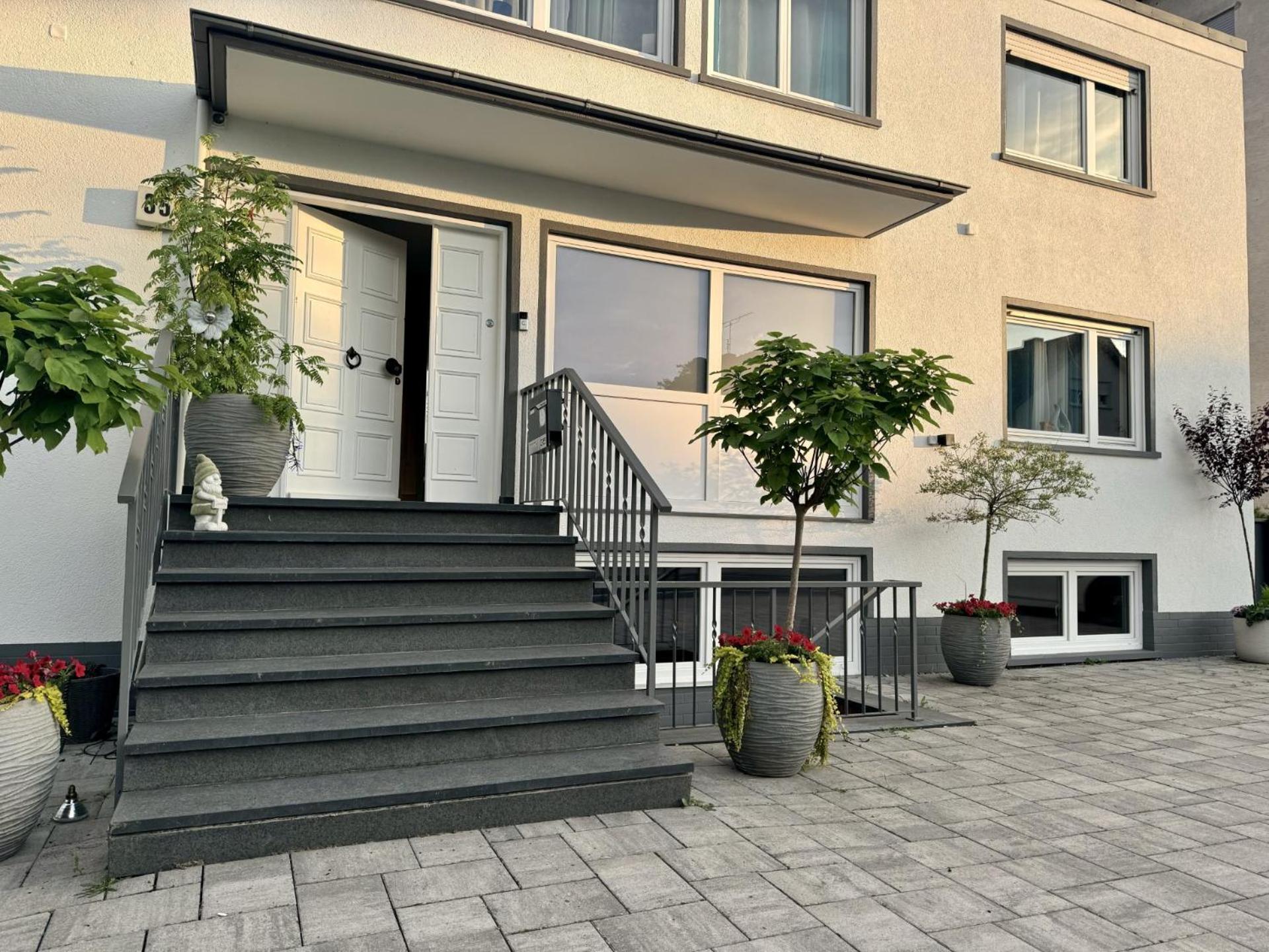 Wolkenzimmer Mit 140 Cm Bett Im Erdgeschoss Seligenstadt Dış mekan fotoğraf