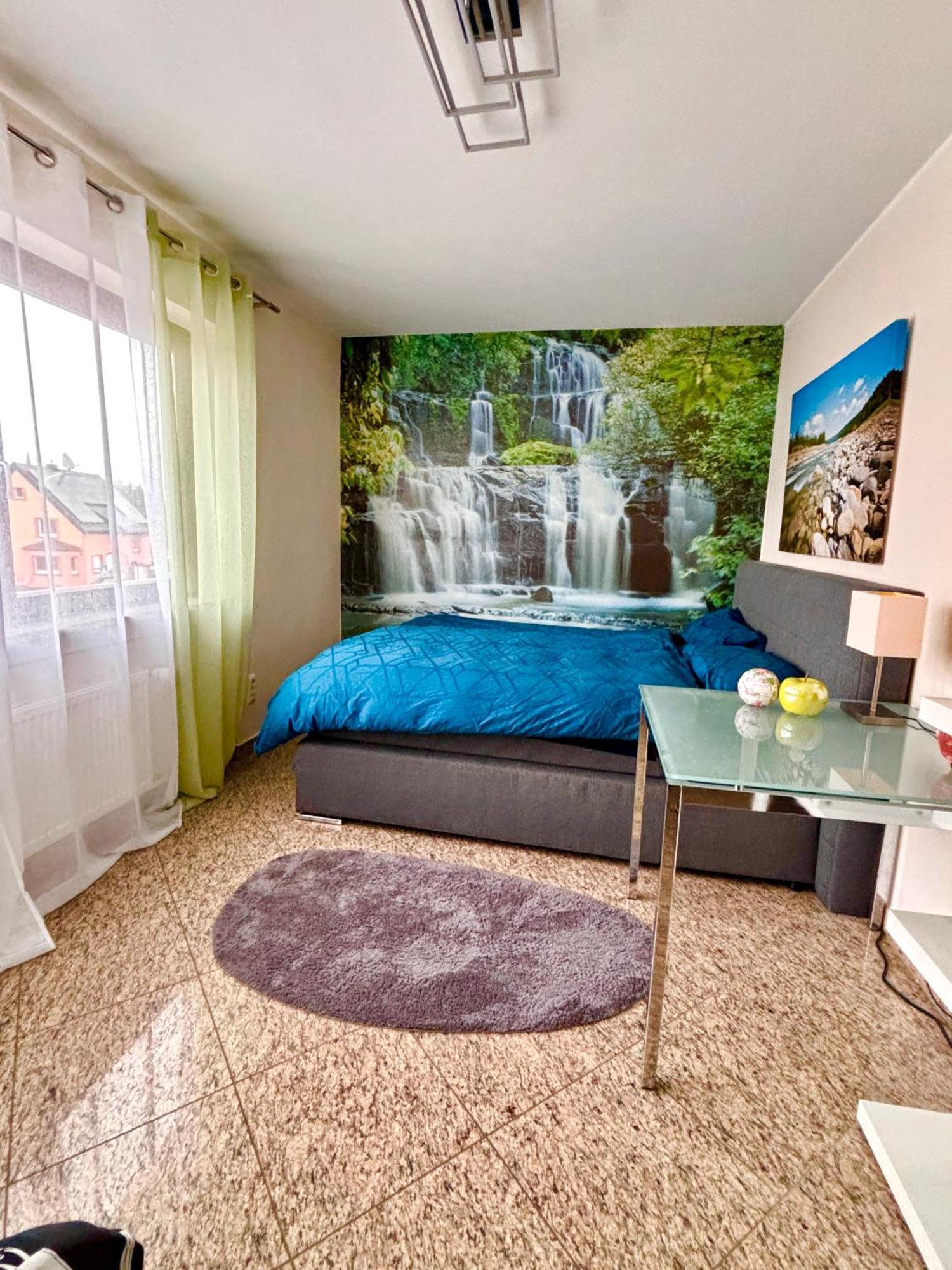 Wolkenzimmer Mit 140 Cm Bett Im Erdgeschoss Seligenstadt Dış mekan fotoğraf